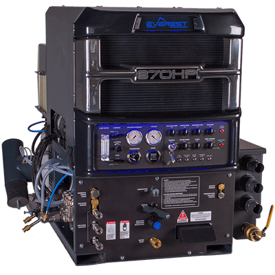 Everest 870HP Truckmount